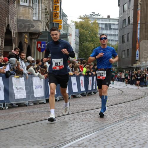 05.10.2025 - 20. swb-Marathon Bremen Strokosch-Dieckow http://msf.ph/oto/9260711 05.10.2025 12:57:01 Ziel 193, 436, 1901, 2497 meine-sportfotos.de