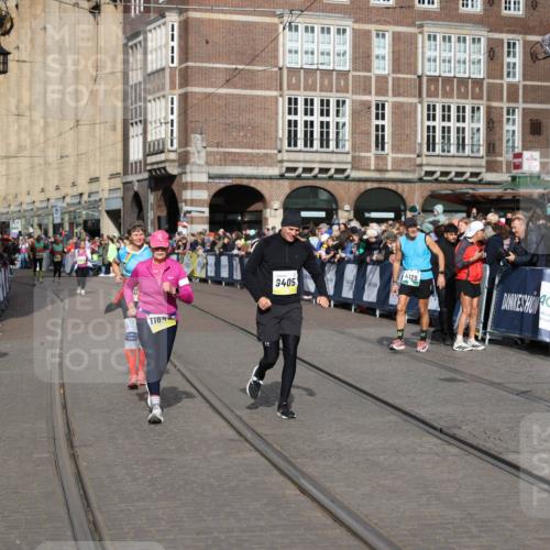 05.10.2025 - 20. swb-Marathon Bremen Yannick Fuchs http://msf.ph/oto/9261128 05.10.2025 11:20:51 Ziel 10720 meine-sportfotos.de
