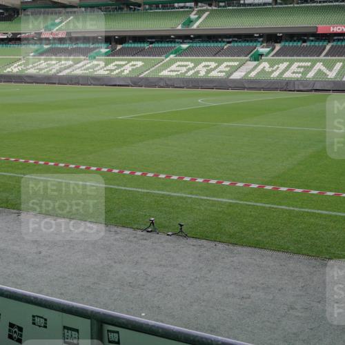05.10.2025 - 20. swb-Marathon Bremen Michael Burmester http://msf.ph/oto/9261624 05.10.2025 11:00:58 Laufen im Stadion  meine-sportfotos.de