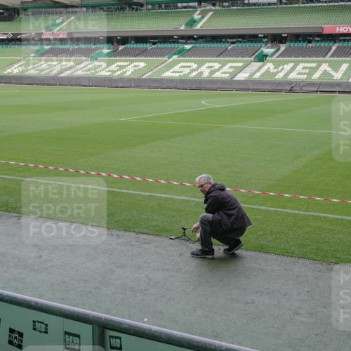 05.10.2025 - 20. swb-Marathon Bremen Michael Burmester http://msf.ph/oto/9261863 05.10.2025 11:04:23 Laufen im Stadion  meine-sportfotos.de