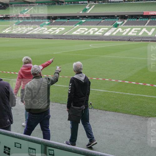 05.10.2025 - 20. swb-Marathon Bremen Michael Burmester http://msf.ph/oto/9261913 05.10.2025 11:04:31 Laufen im Stadion  meine-sportfotos.de