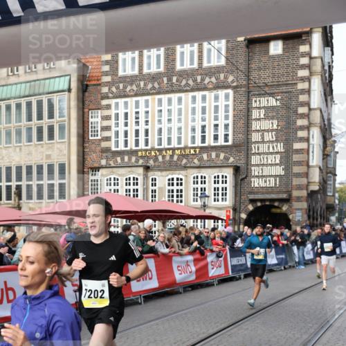 05.10.2025 - 20. swb-Marathon Bremen Yannick Fuchs http://msf.ph/oto/9261933 05.10.2025 10:49:15 Ziel 7202, 9014, 9216, 9317, 9457, 9556, 10016, 10449, 10733, 11673, 11695 meine-sportfotos.de