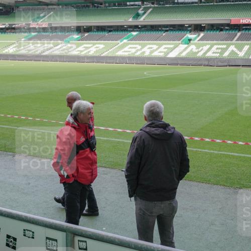 05.10.2025 - 20. swb-Marathon Bremen Michael Burmester http://msf.ph/oto/9261977 05.10.2025 11:10:56 Laufen im Stadion  meine-sportfotos.de