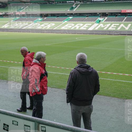 05.10.2025 - 20. swb-Marathon Bremen Michael Burmester http://msf.ph/oto/9261997 05.10.2025 11:10:57 Laufen im Stadion  meine-sportfotos.de