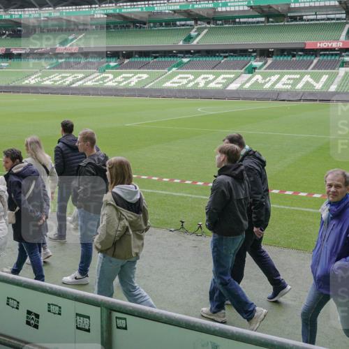 05.10.2025 - 20. swb-Marathon Bremen Michael Burmester http://msf.ph/oto/9262367 05.10.2025 11:29:16 Laufen im Stadion  meine-sportfotos.de