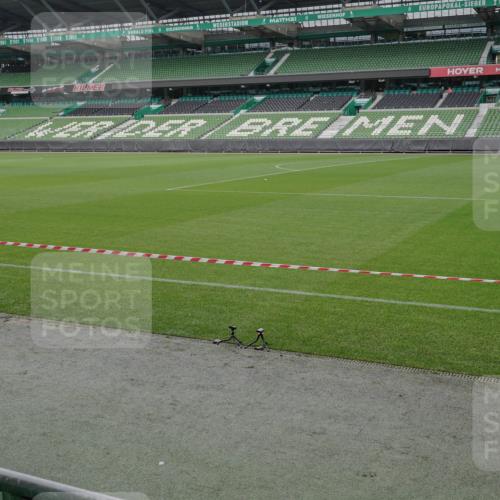 05.10.2025 - 20. swb-Marathon Bremen Michael Burmester http://msf.ph/oto/9262846 05.10.2025 11:45:10 Laufen im Stadion  meine-sportfotos.de
