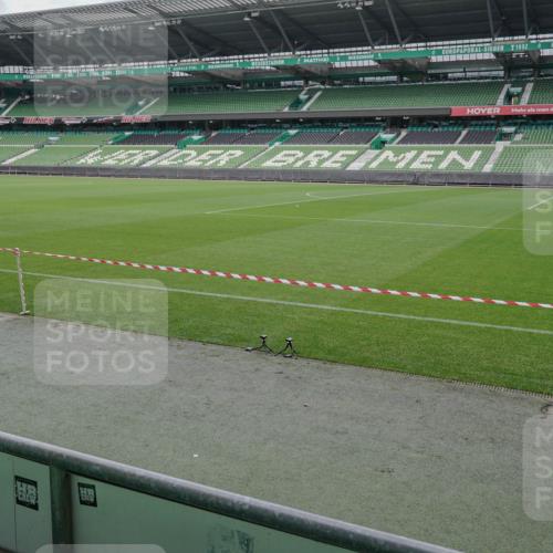 05.10.2025 - 20. swb-Marathon Bremen Michael Burmester http://msf.ph/oto/9263084 05.10.2025 11:49:53 Laufen im Stadion  meine-sportfotos.de