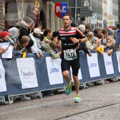 05.10.2025 - 20. swb-Marathon Bremen Strokosch-Dieckow http://msf.ph/oto/9263294 05.10.2025 12:58:24 Ziel 1392, 5741, 7269, 7405, 7472, 7816 meine-sportfotos.de