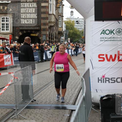 05.10.2025 - 20. swb-Marathon Bremen Yannick Fuchs http://msf.ph/oto/9263545 05.10.2025 11:26:11 Ziel 10144 meine-sportfotos.de