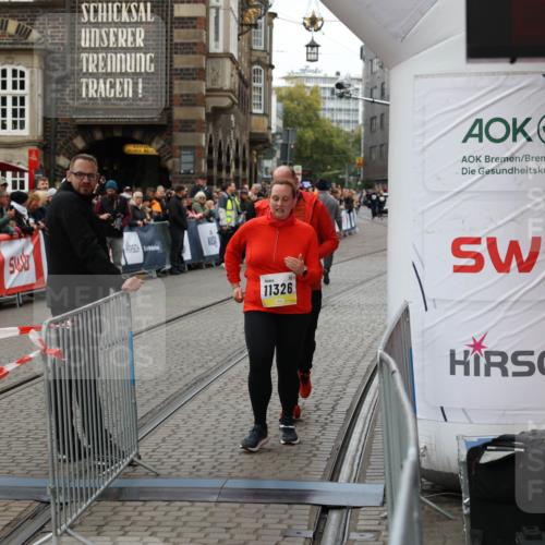05.10.2025 - 20. swb-Marathon Bremen Yannick Fuchs http://msf.ph/oto/9263779 05.10.2025 11:26:28 Ziel 9352, 11326 meine-sportfotos.de