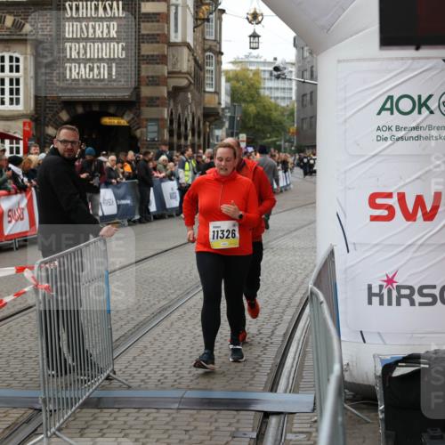05.10.2025 - 20. swb-Marathon Bremen Yannick Fuchs http://msf.ph/oto/9263786 05.10.2025 11:26:28 Ziel 9352, 11326 meine-sportfotos.de