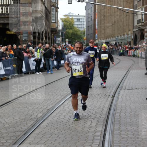 05.10.2025 - 20. swb-Marathon Bremen Yannick Fuchs http://msf.ph/oto/9263947 05.10.2025 11:26:56 Ziel  meine-sportfotos.de