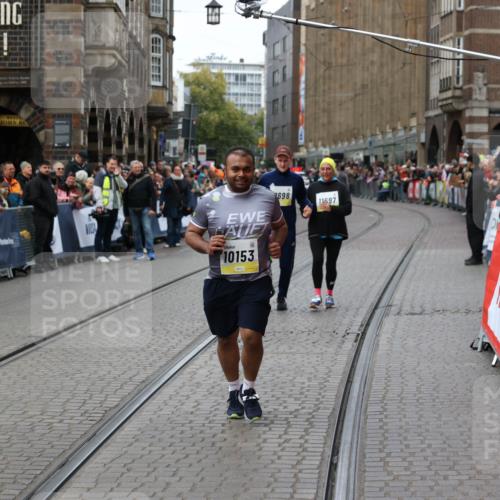 05.10.2025 - 20. swb-Marathon Bremen Yannick Fuchs http://msf.ph/oto/9263970 05.10.2025 11:26:56 Ziel  meine-sportfotos.de
