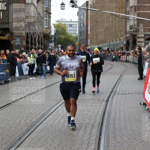 05.10.2025 - 20. swb-Marathon Bremen Yannick Fuchs http://msf.ph/oto/9263981 05.10.2025 11:26:56 Ziel  meine-sportfotos.de