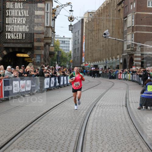 05.10.2025 - 20. swb-Marathon Bremen Yannick Fuchs http://msf.ph/oto/9265966 05.10.2025 12:08:48 Ziel 408 meine-sportfotos.de