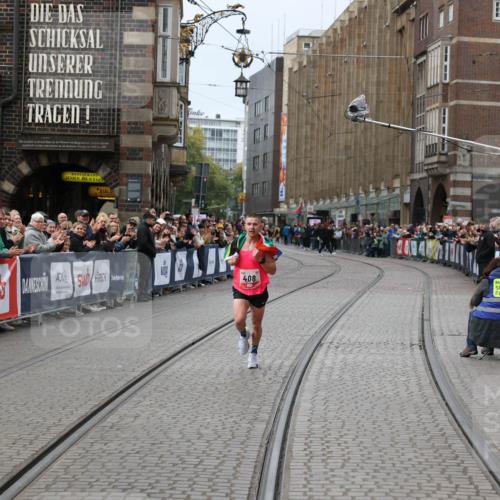 05.10.2025 - 20. swb-Marathon Bremen Yannick Fuchs http://msf.ph/oto/9266015 05.10.2025 12:08:49 Ziel 408 meine-sportfotos.de