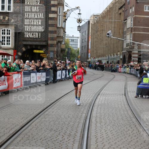 05.10.2025 - 20. swb-Marathon Bremen Yannick Fuchs http://msf.ph/oto/9266072 05.10.2025 12:08:49 Ziel 408 meine-sportfotos.de