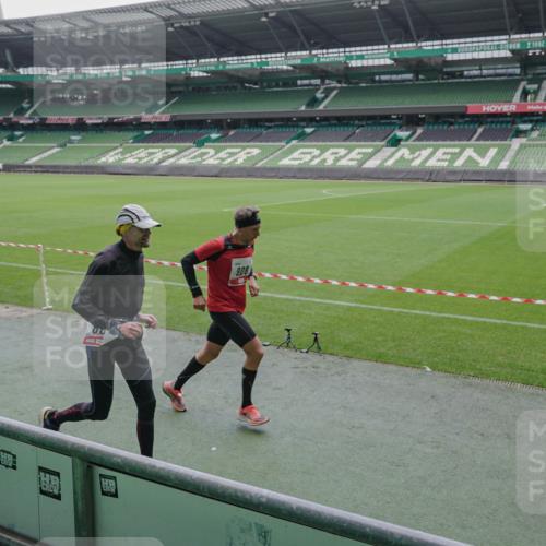 05.10.2025 - 20. swb-Marathon Bremen Michael Burmester http://msf.ph/oto/9267394 05.10.2025 12:32:29 Laufen im Stadion 141, 569, 650, 664, 908, 938, 1093, 1665, 2033, 566, 2054 meine-sportfotos.de