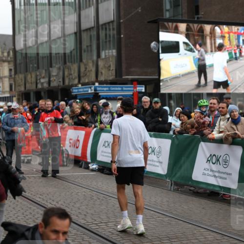 05.10.2025 - 20. swb-Marathon Bremen Yannick Fuchs http://msf.ph/oto/9270846 05.10.2025 12:15:23 Ziel  meine-sportfotos.de