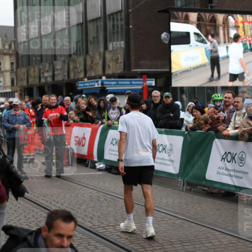 05.10.2025 - 20. swb-Marathon Bremen Yannick Fuchs http://msf.ph/oto/9270852 05.10.2025 12:15:23 Ziel  meine-sportfotos.de