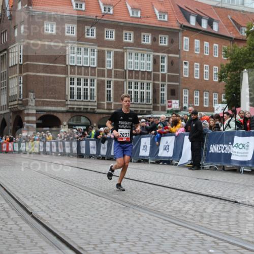 05.10.2025 - 20. swb-Marathon Bremen Yannick Fuchs http://msf.ph/oto/9272815 05.10.2025 12:20:30 Ziel 2037 meine-sportfotos.de
