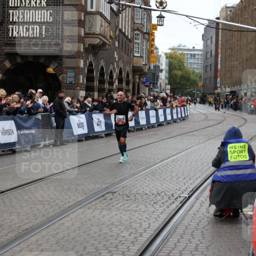 05.10.2025 - 20. swb-Marathon Bremen Yannick Fuchs http://msf.ph/oto/9273409 05.10.2025 12:25:04 Ziel 1357 meine-sportfotos.de