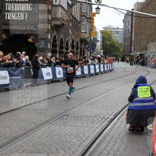 05.10.2025 - 20. swb-Marathon Bremen Yannick Fuchs http://msf.ph/oto/9273423 05.10.2025 12:25:04 Ziel 1357 meine-sportfotos.de