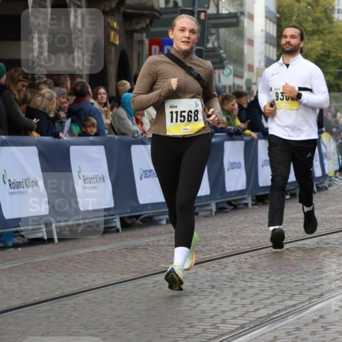 05.10.2025 - 20. swb-Marathon Bremen Strokosch-Dieckow http://msf.ph/oto/9273437 05.10.2025 11:11:17 Ziel 9011, 9264, 9273, 9386, 9479, 10183, 10614, 11158, 11568, 11578 meine-sportfotos.de