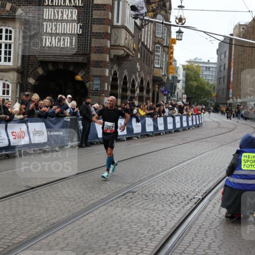 05.10.2025 - 20. swb-Marathon Bremen Yannick Fuchs http://msf.ph/oto/9273462 05.10.2025 12:25:05 Ziel 1357 meine-sportfotos.de
