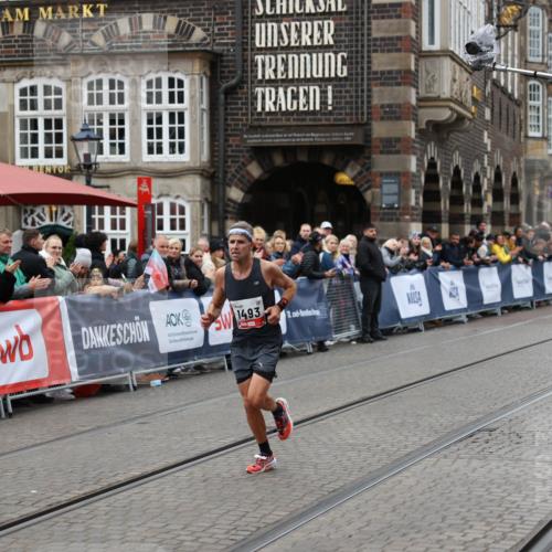 05.10.2025 - 20. swb-Marathon Bremen Yannick Fuchs http://msf.ph/oto/9274058 05.10.2025 12:26:54 Ziel 1493 meine-sportfotos.de