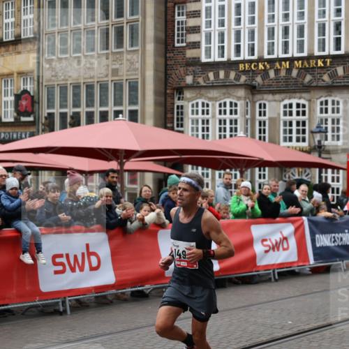 05.10.2025 - 20. swb-Marathon Bremen Yannick Fuchs http://msf.ph/oto/9274134 05.10.2025 12:26:55 Ziel 1493 meine-sportfotos.de