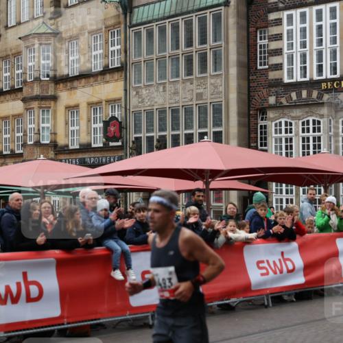 05.10.2025 - 20. swb-Marathon Bremen Yannick Fuchs http://msf.ph/oto/9274143 05.10.2025 12:26:55 Ziel 1493 meine-sportfotos.de