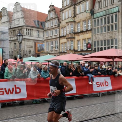 05.10.2025 - 20. swb-Marathon Bremen Yannick Fuchs http://msf.ph/oto/9274167 05.10.2025 12:26:56 Ziel 1493 meine-sportfotos.de