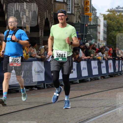 05.10.2025 - 20. swb-Marathon Bremen Strokosch-Dieckow http://msf.ph/oto/9275020 05.10.2025 13:03:55 Ziel 1105, 3061, 4215, 5786 meine-sportfotos.de