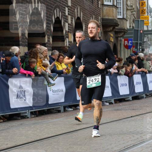 05.10.2025 - 20. swb-Marathon Bremen Strokosch-Dieckow http://msf.ph/oto/9275182 05.10.2025 13:04:05 Ziel 1652, 2068, 2472, 2482, 2656, 4848, 7070, 8013 meine-sportfotos.de