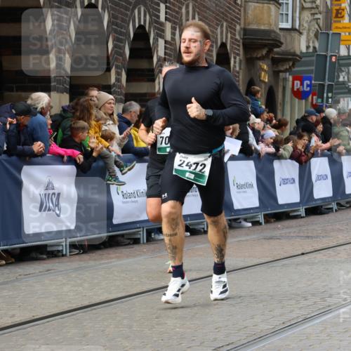 05.10.2025 - 20. swb-Marathon Bremen Strokosch-Dieckow http://msf.ph/oto/9275248 05.10.2025 13:04:05 Ziel 1652, 2068, 2472, 2482, 2656, 4848, 7070, 8013 meine-sportfotos.de