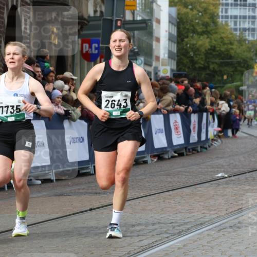 05.10.2025 - 20. swb-Marathon Bremen Strokosch-Dieckow http://msf.ph/oto/9275986 05.10.2025 13:04:21 Ziel 329, 2643, 3320, 6295, 7583, 7735 meine-sportfotos.de