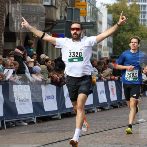 05.10.2025 - 20. swb-Marathon Bremen Strokosch-Dieckow http://msf.ph/oto/9276301 05.10.2025 13:04:24 Ziel 1763, 3320, 5656, 7583 meine-sportfotos.de