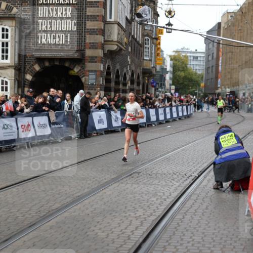 05.10.2025 - 20. swb-Marathon Bremen Yannick Fuchs http://msf.ph/oto/9278014 05.10.2025 12:40:32 Ziel 4 meine-sportfotos.de