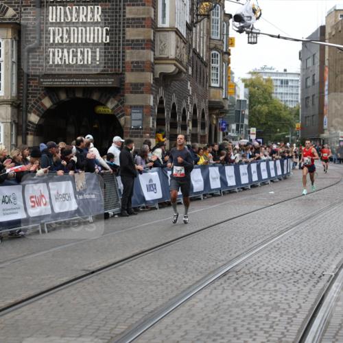 05.10.2025 - 20. swb-Marathon Bremen Yannick Fuchs http://msf.ph/oto/9279110 05.10.2025 12:42:37 Ziel 1921 meine-sportfotos.de