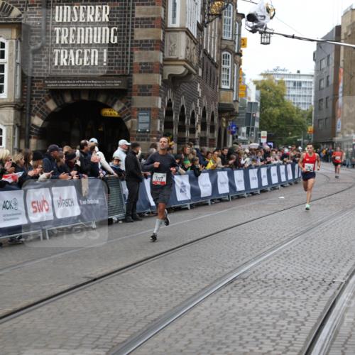 05.10.2025 - 20. swb-Marathon Bremen Yannick Fuchs http://msf.ph/oto/9279140 05.10.2025 12:42:37 Ziel 1921 meine-sportfotos.de