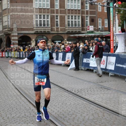 05.10.2025 - 20. swb-Marathon Bremen Yannick Fuchs http://msf.ph/oto/9279758 05.10.2025 12:46:21 Ziel 1303, 1668 meine-sportfotos.de