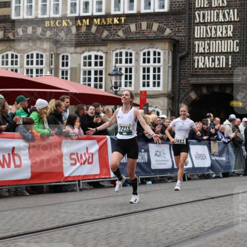 05.10.2025 - 20. swb-Marathon Bremen Yannick Fuchs http://msf.ph/oto/9281092 05.10.2025 12:55:20 Ziel 1231, 7213, 7883 meine-sportfotos.de
