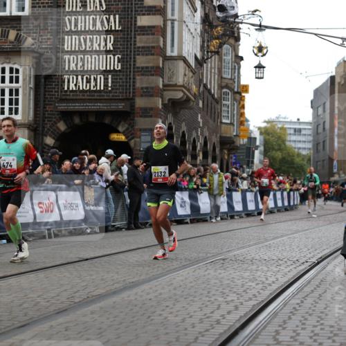 05.10.2025 - 20. swb-Marathon Bremen Yannick Fuchs http://msf.ph/oto/9281349 05.10.2025 12:55:24 Ziel 235, 7213, 7883 meine-sportfotos.de