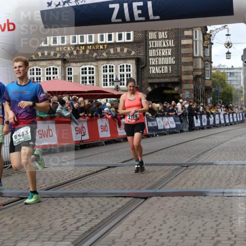 05.10.2025 - 20. swb-Marathon Bremen Yannick Fuchs http://msf.ph/oto/9286814 05.10.2025 13:04:56 Ziel 109, 577, 819, 2057, 2188, 6463 meine-sportfotos.de