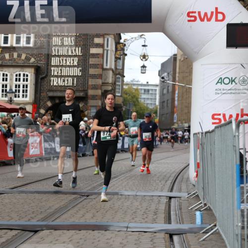 05.10.2025 - 20. swb-Marathon Bremen Yannick Fuchs http://msf.ph/oto/9286863 05.10.2025 13:05:09 Ziel 548, 685, 1123, 1631, 8729 meine-sportfotos.de