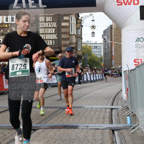 05.10.2025 - 20. swb-Marathon Bremen Yannick Fuchs http://msf.ph/oto/9286943 05.10.2025 13:05:12 Ziel 548, 685, 1123, 1196, 1631, 8729 meine-sportfotos.de