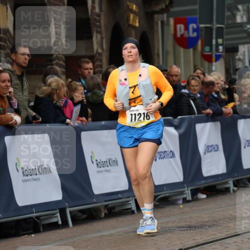 05.10.2025 - 20. swb-Marathon Bremen Strokosch-Dieckow http://msf.ph/oto/9287244 05.10.2025 11:19:52 Ziel 11216 meine-sportfotos.de