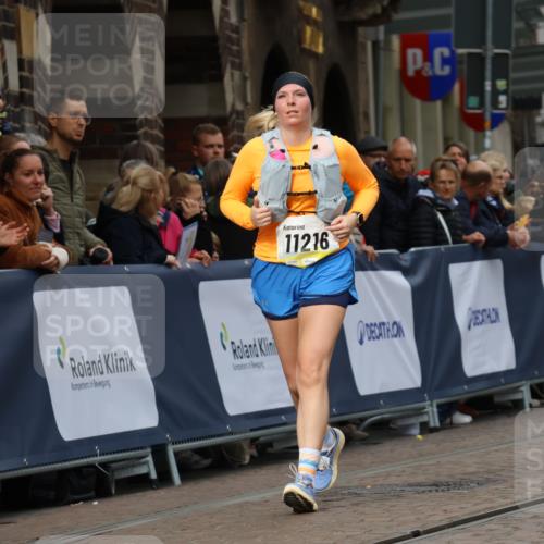 05.10.2025 - 20. swb-Marathon Bremen Strokosch-Dieckow http://msf.ph/oto/9287292 05.10.2025 11:19:52 Ziel 11216 meine-sportfotos.de