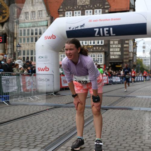 05.10.2025 - 20. swb-Marathon Bremen Yannick Fuchs http://msf.ph/oto/9287362 05.10.2025 13:05:44 Ziel 2249, 2360, 6251, 8923 meine-sportfotos.de